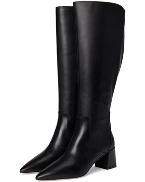 Cole Haan Clarice Tall Boot Extended Calf Equestrian - Black