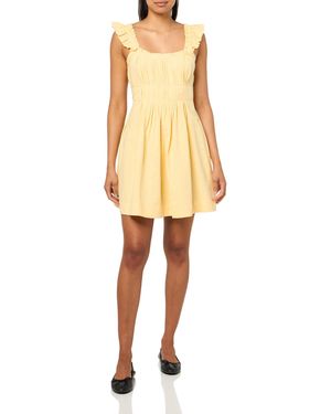 Steve Madden Apparel Harmony Dress - Yellow