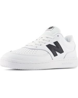 New Balance 080 Court Sneaker - White