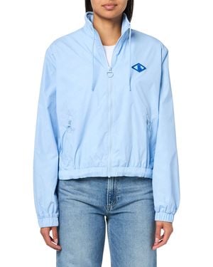 Lacoste Monogram Track Jacket - Blue