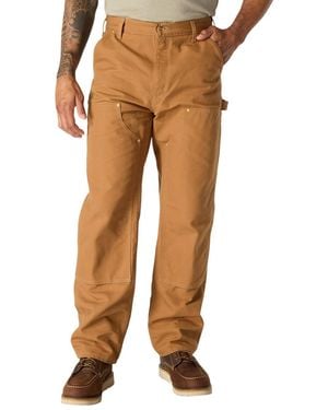 Carhartt Mens Firm Duck Double- Front Dungaree B01 - Brown