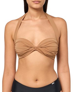 Norma Kamali Standard Bill Bra - Black