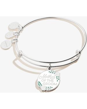 ALEX AND ANI Bridal Expandable Bangle For - Metallic