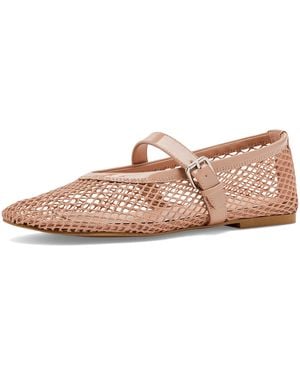 Guess Paxey Mary Jane Flat - Pink