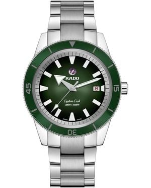 Rado Captain Cook Swiss Automatic Watch - Green