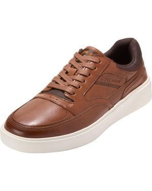 Cole Haan Grand Crosscourt Traveler Setshot Sneakers - Brown