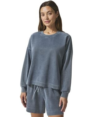 Splendid Indigo Crewneck - Blue