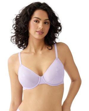 Wacoal Confidence Boost Unlined Mid Coverage Underwire Bra - White