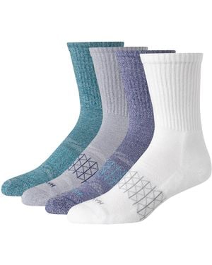 Hanes Absolute Active Cushioned Crew - Blue