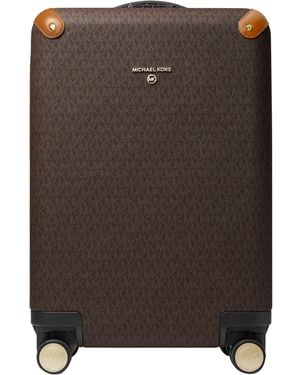 Michael Kors Travel Small Hardcase Trolley - Brown