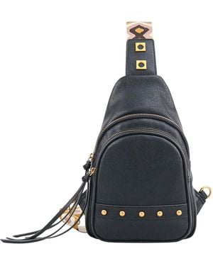 Jessica Simpson Walton Sling Crossbody Bag - Black