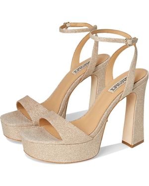 Badgley Mischka Caia Heeled Sandal - Black