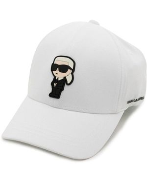 Karl Lagerfeld Karl Patch Baseball Cap - Gray