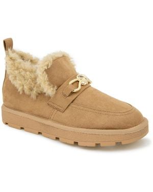 Kensie Laura Fashion Boot - Natural