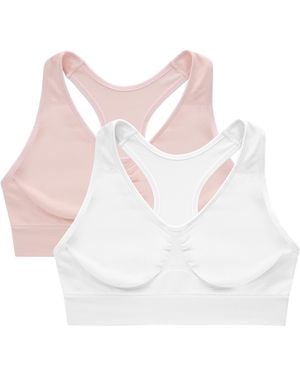 Hanes Cozy Wireless Bra - Pink