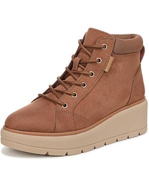 Dr. Scholls S Nice Day Max Alpine Oxford Boot Honey Brown 6 M