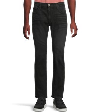PAIGE Federal Heritage Slim Straight Fit Jean - Black