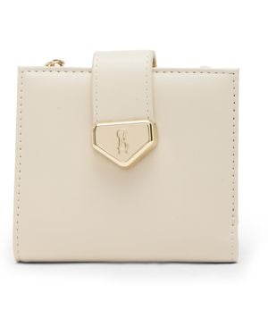 Steve Madden Jem-bx Boxed Bifold Wallet - Natural