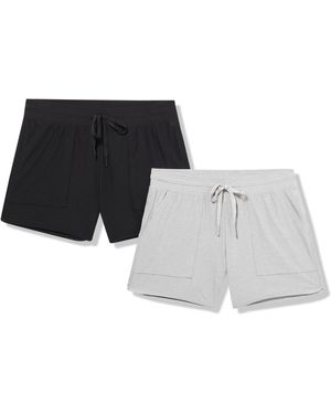 Danskin 2 Pack New Reverie Shorts - Black