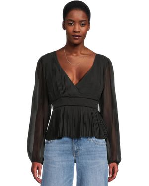 lucky brand bell sleeve top