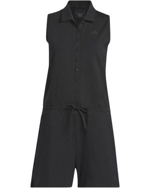 adidas Knit Romper - Black