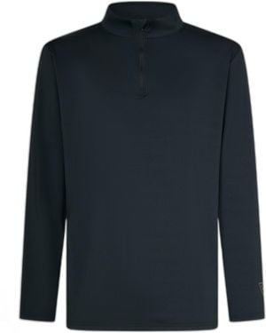 Oakley Standard Issue Core Quarter Zip Sweatshirt - Blue