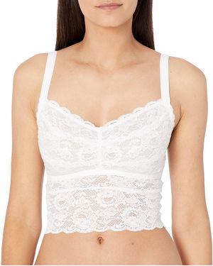 Cosabella Say Never Curvy Shortie Crop Cami - White