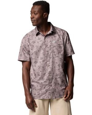 Columbia Super Slack Tidetm Camp Shirt - Brown