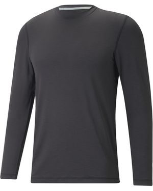 PUMA Youv Long Sleeve Baselayer - Gray