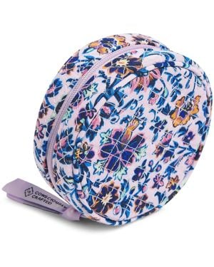 Vera Bradley Hair Accessory Set With Organizer - Blue