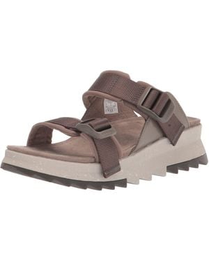 Merrell Alpine Cush Slide Wedge Sandal - Multicolor