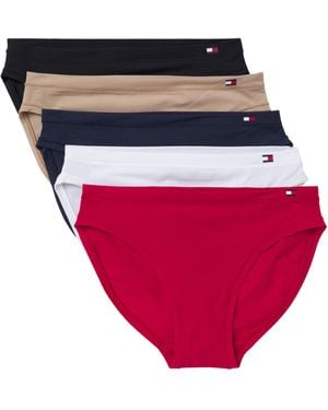 Tommy Hilfiger S Bikini Underwear 5-pack - White