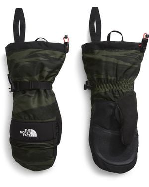The North Face Montana Ski Mitt | Heavily Insulated Gloves - Black
