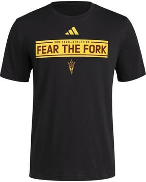 adidas Ncaa 25/26 Team Graphic T-shirt - Black