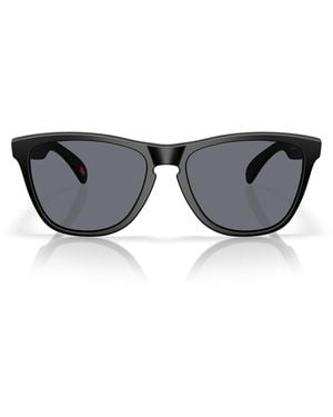 Oakley Oo9013 Frogskins Square Sunglasses - Black