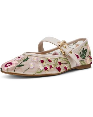 Dolce Vita Dv Mulaney Ballet Flat - Natural