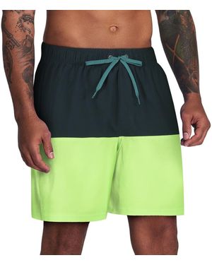 Under Armour S Standard Swim Trunks - Green