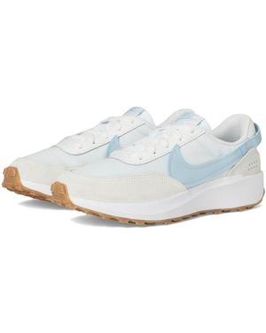 Nike Waffle Debut Sneaker - White