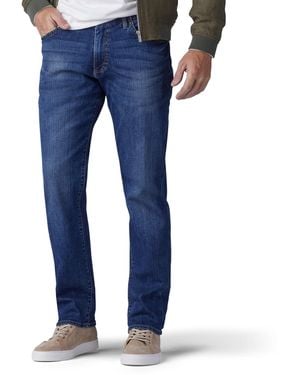 Lee Jeans Extreme Motion Straight Taper Jean Maddox 29w X 32l - Blue