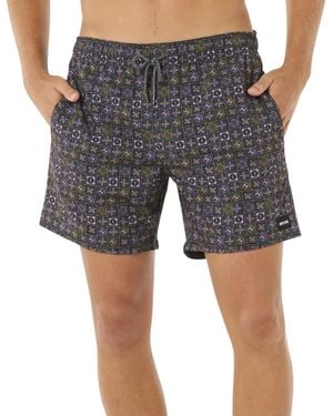 Rip Curl 16" Fun Times Volley Boardshorts - Gray