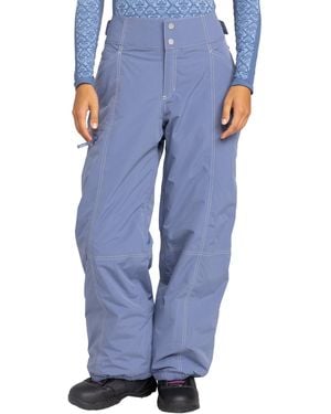 Roxy Chloe Kim Snowboard Pant – 15k - Blue