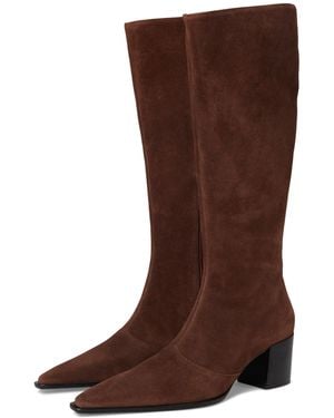 SCHUTZ SHOES Raffaela Up Mid Fashion Boot - Brown