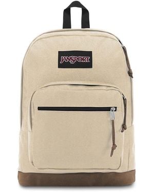 Jansport Durable Daypack With Padded 15" Laptop - Natural