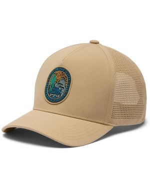 Columbia Pfg Elite 3d Stretch Snap Back - Natural