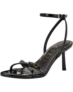 Guess Connee Heeled Sandal - Black