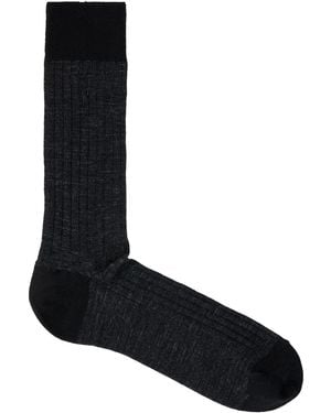John Varvatos Cabazon Socks Black Osz