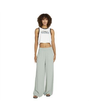 Volcom Stoneshine Junki Wide Leg Beach Pant - Multicolor