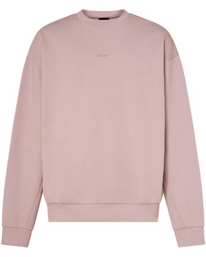 Oakley S B1b Repeated Crewneck Sweatshirt - Pink