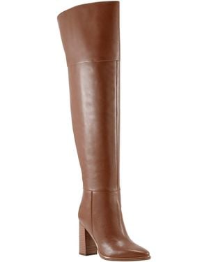 Marc Fisher Ltd Lasli Over-the-knee Boot - Brown