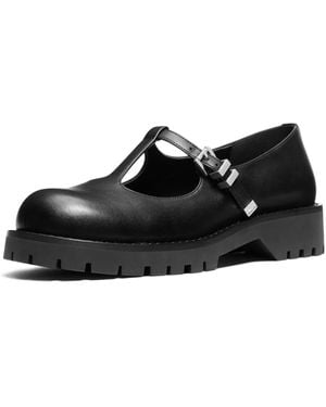 Michael Kors Darrington Mary Jane Flat - Black